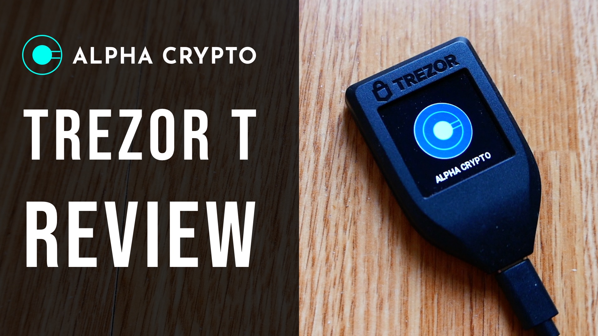 Trezor T review